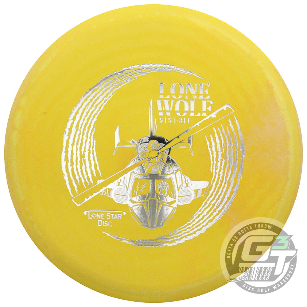 Lone Star Artist Series Delta 1 Lone Wolf Midrange Golf Disc