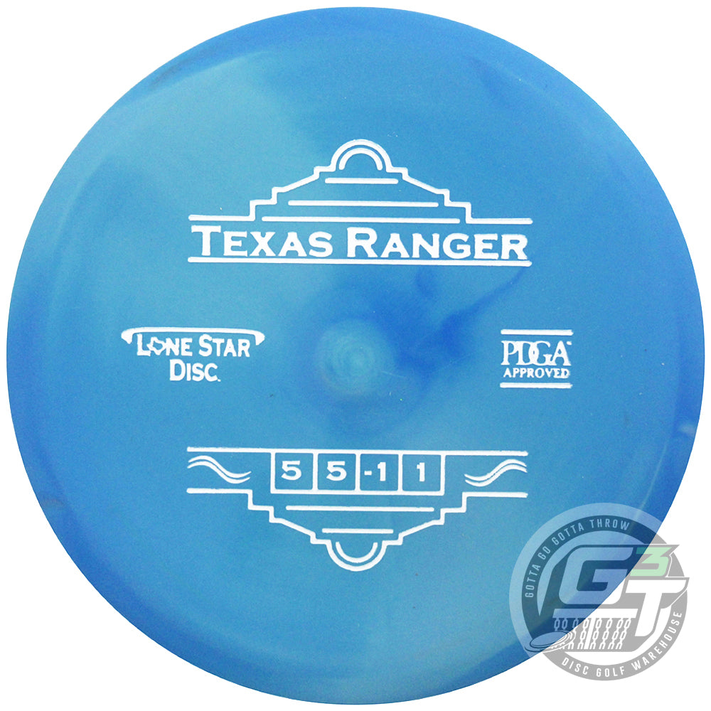 Lone Star Delta 2 Texas Ranger Midrange Golf Disc