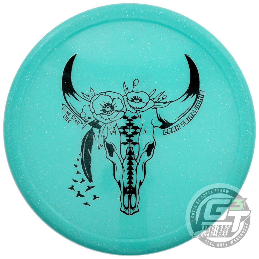 Lone Star Limited Edition 2024 Tour Series Leah Tsinajinnie Glow Founder's Armadillo Putter Golf Disc