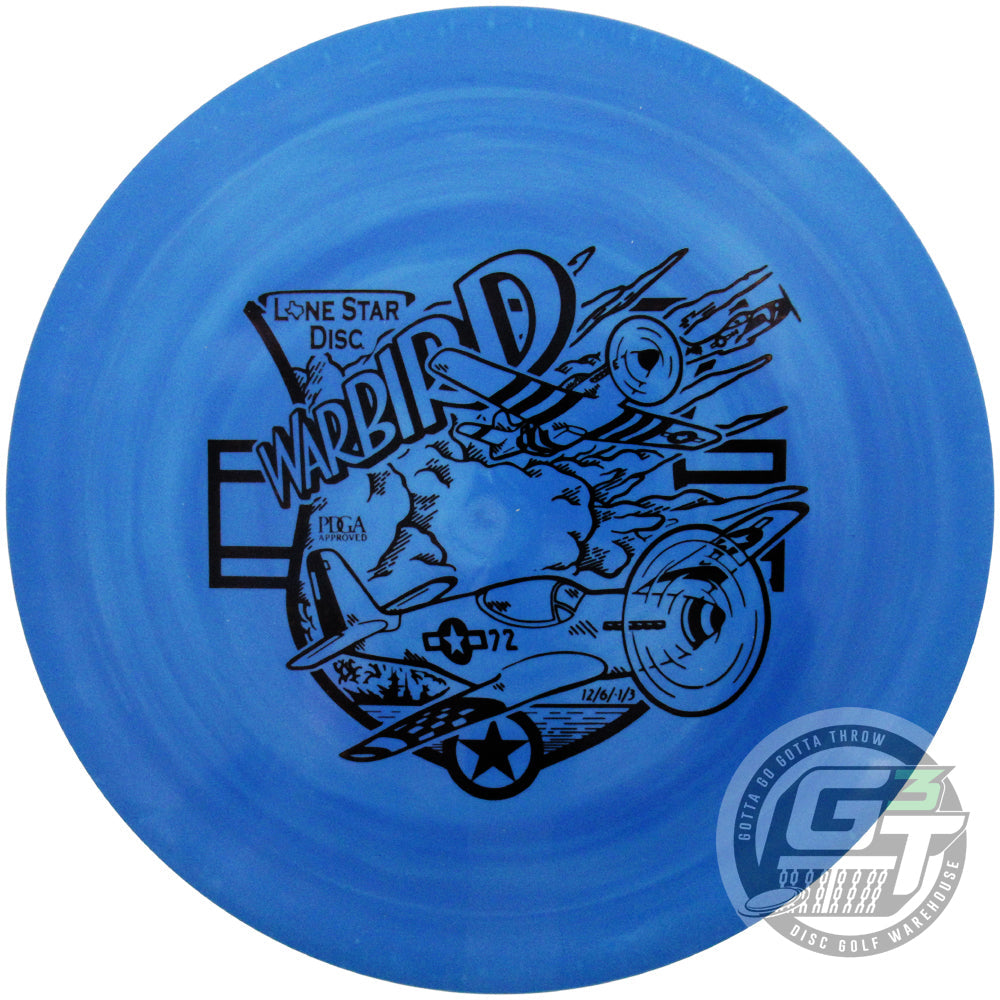 Lone Star Artist Series Lima Warbird Distance Driver Golf Disc