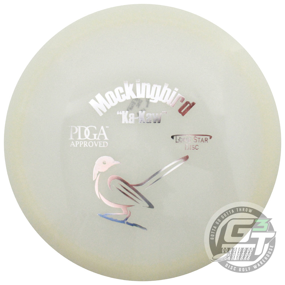 Lone Star Artist Series Glow Bravo Mockingbird Fairway Driver Golf Disc