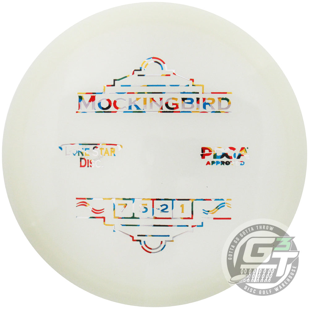 Lone Star Glow Bravo Mockingbird Fairway Driver Golf Disc