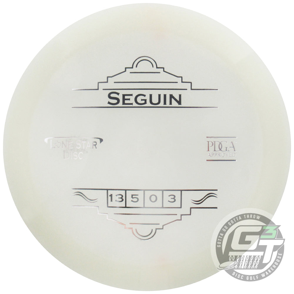 Lone Star Glow Bravo Seguin Distance Driver Golf Disc