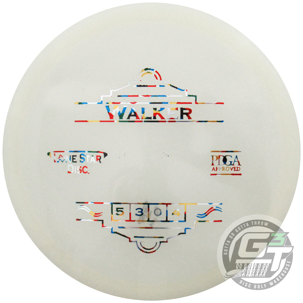 Lone Star Glow Bravo Walker Midrange Golf Disc