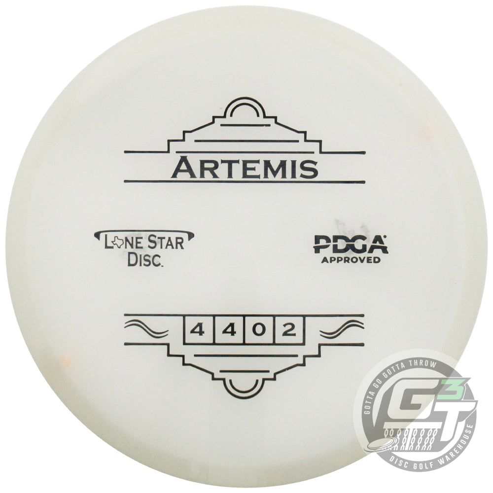 Lone Star Glow Bravo Artemis Midrange Golf Disc
