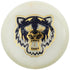 Lone Star Artist Series Glow Alpha Bearkat Midrange Golf Disc