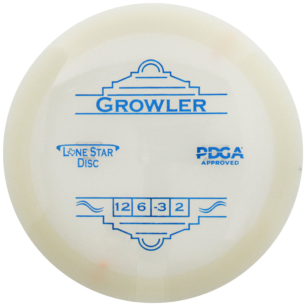 Lone Star Glow Alpha Growler Distance Driver Golf Disc