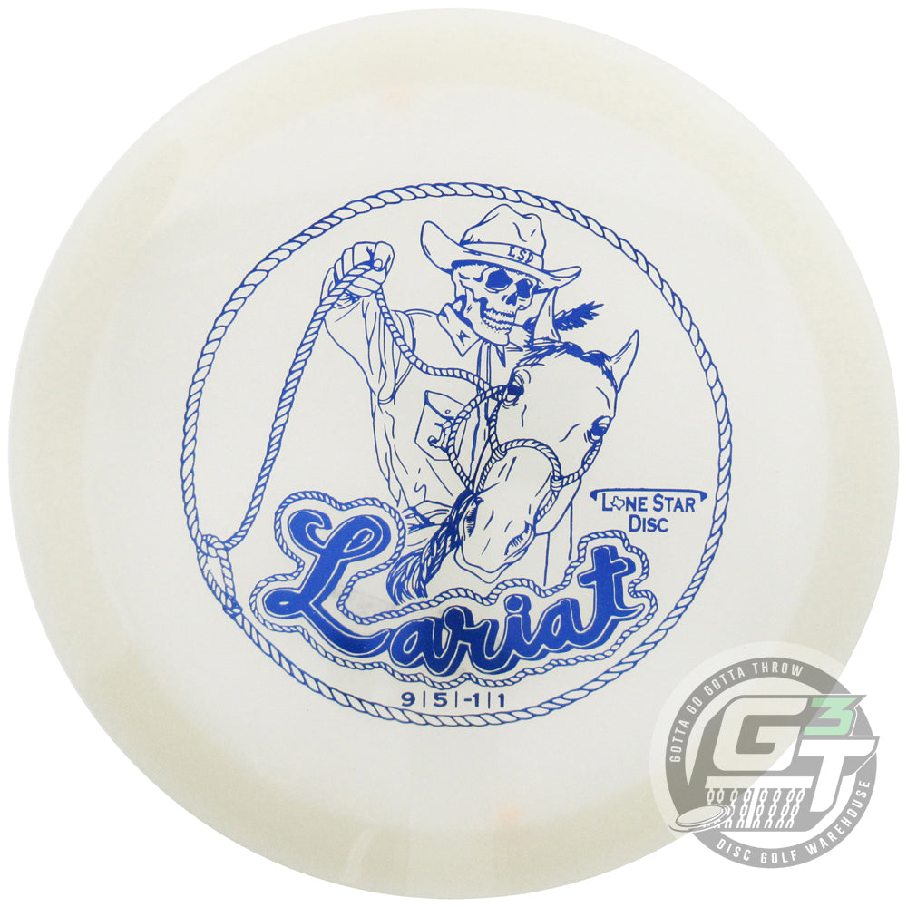 Lone Star Artist Series Glow Alpha Lariat Fairway Driver Golf Disc