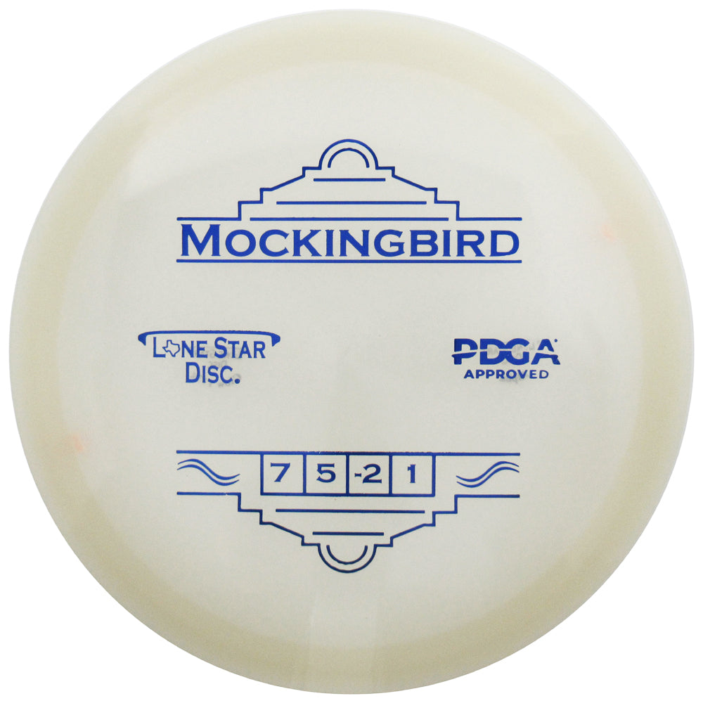 Lone Star Glow Alpha Mockingbird Fairway Driver Golf Disc