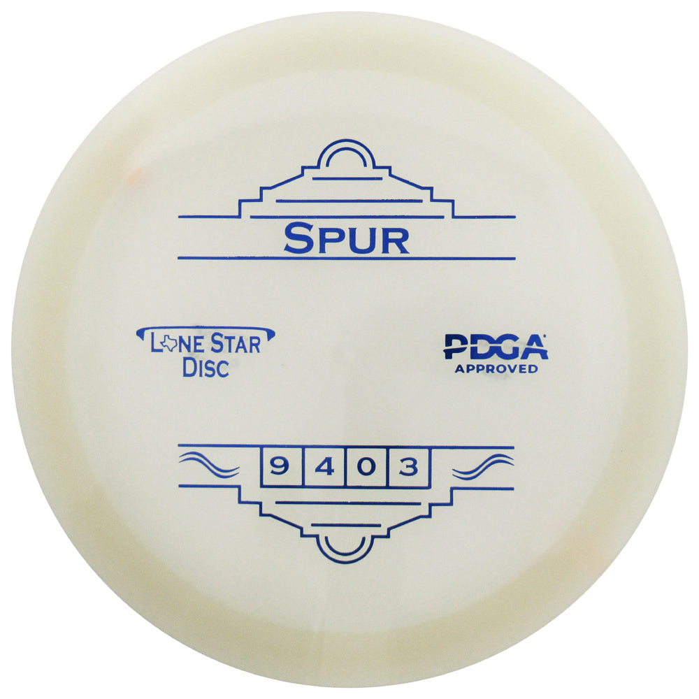 Lone Star Glow Alpha Spur Fairway Driver Golf Disc