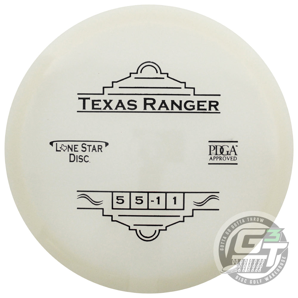 Lone Star Glow Alpha Texas Ranger Midrange Golf Disc