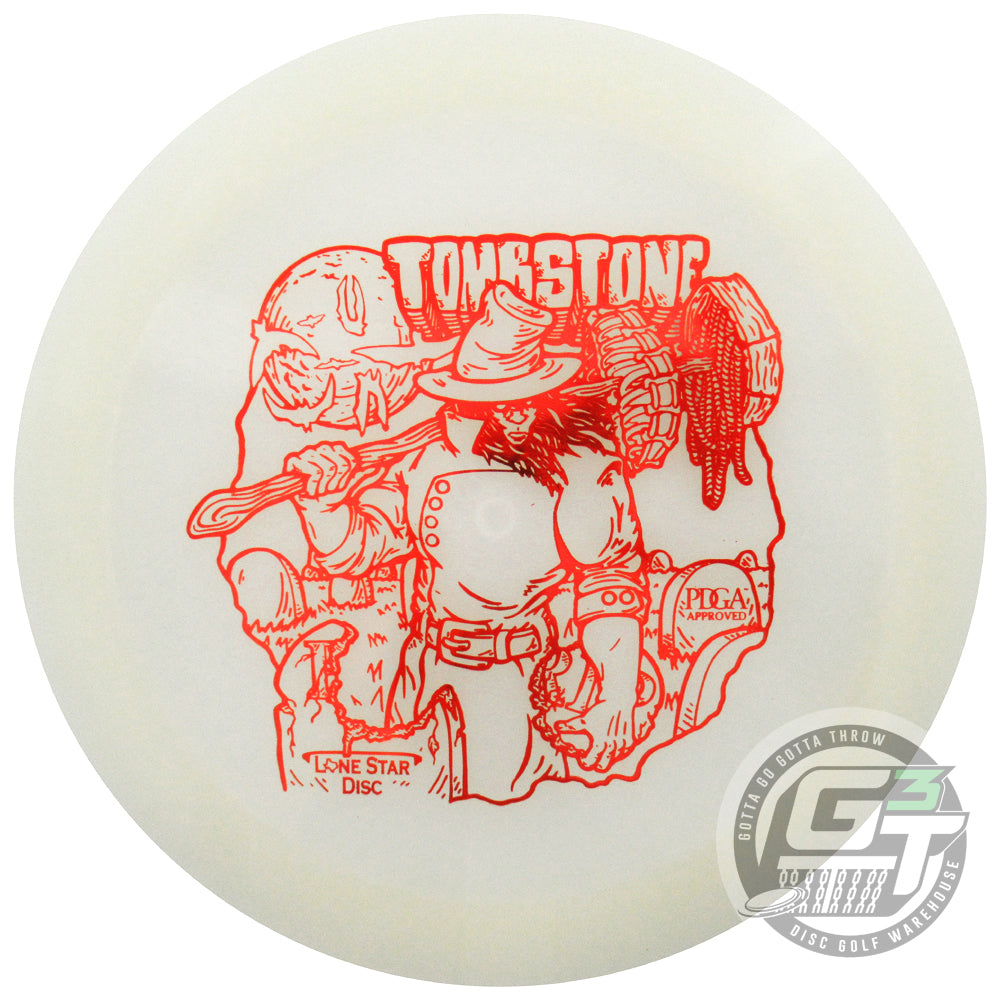 Lone Star Artist Series Glow Alpha Tombstone Distance Driver Golf Disc