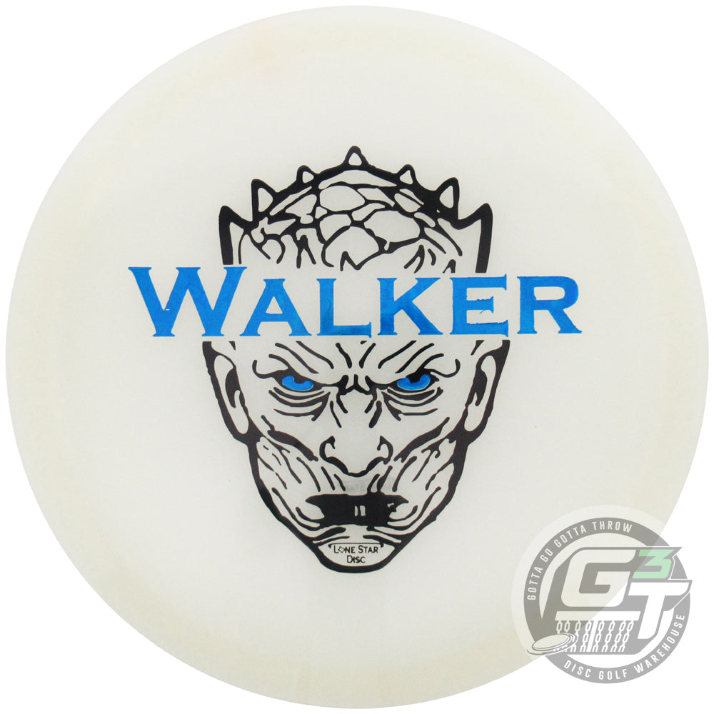 Lone Star Artist Series Glow Alpha Walker Midrange Golf Disc