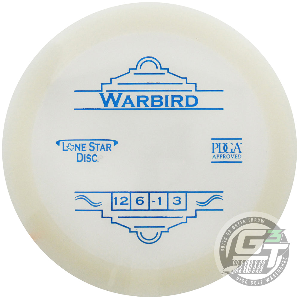 Lone Star Glow Alpha Warbird Distance Driver Golf Disc