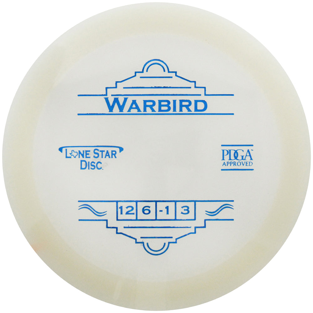 Lone Star Glow Bravo Warbird Distance Driver Golf Disc