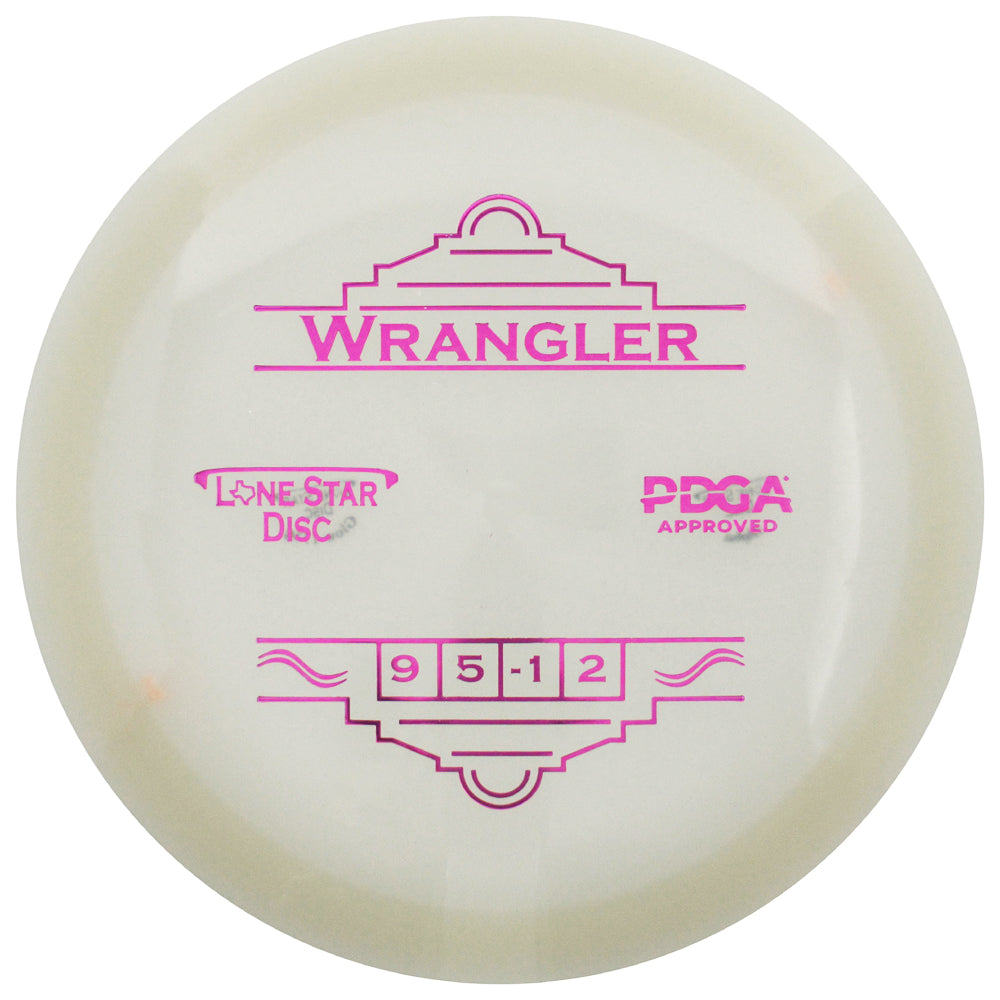 Lone Star Glow Alpha Wrangler Fairway Driver Golf Disc