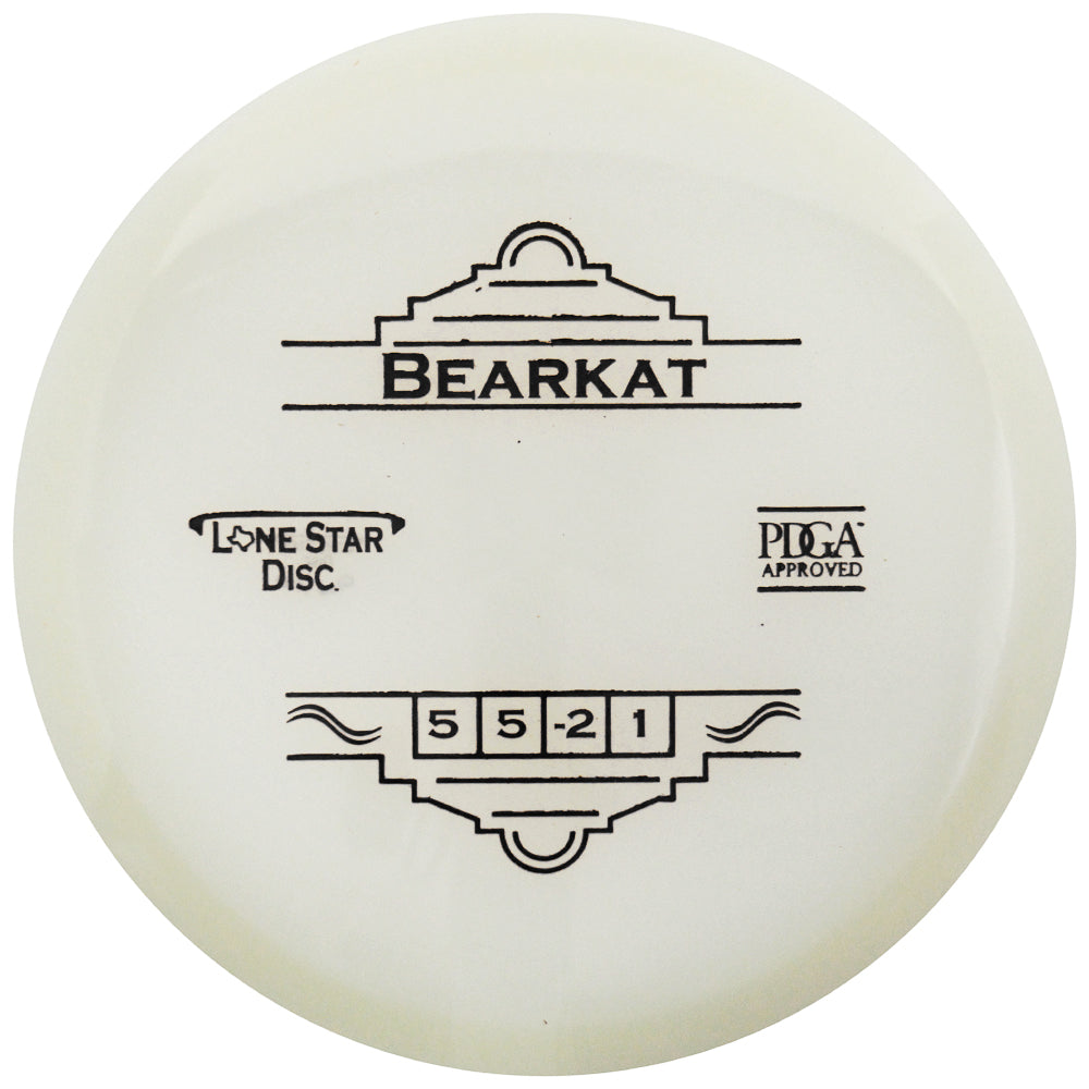 Lone Star Glow Bravo Bearkat Midrange Golf Disc