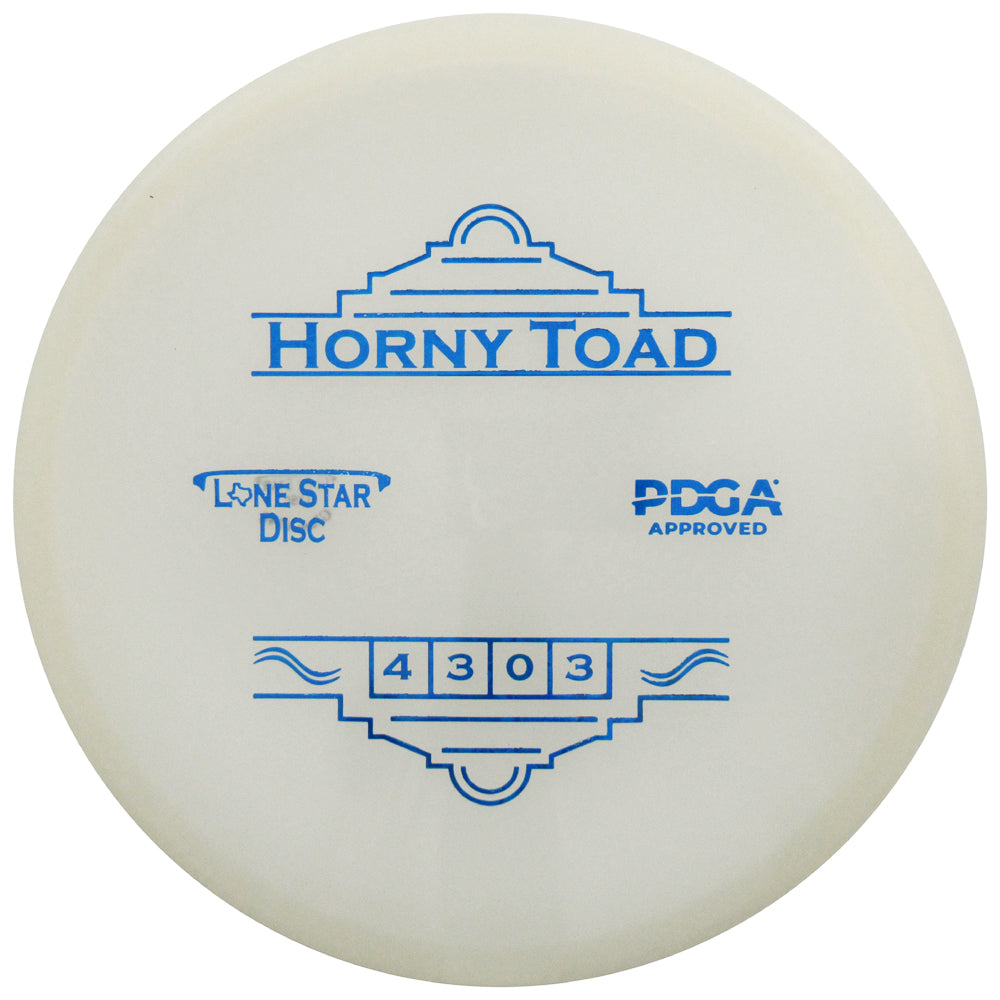 Lone Star Glow Bravo Horny Toad Putter Golf Disc