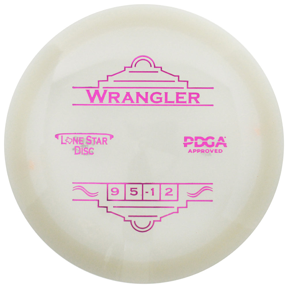 Lone Star Glow Bravo Wrangler Fairway Driver Golf Disc