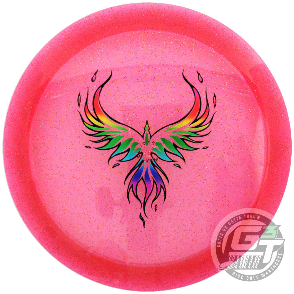 Mint Discs Limited Edition Icon Stamp Eternal Phoenix Distance Driver Golf Disc