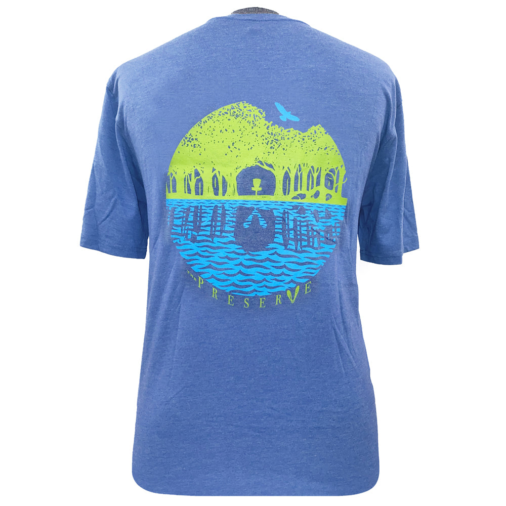 Minnesota Preserve Shadow Short Sleeve Disc Golf T-Shirt