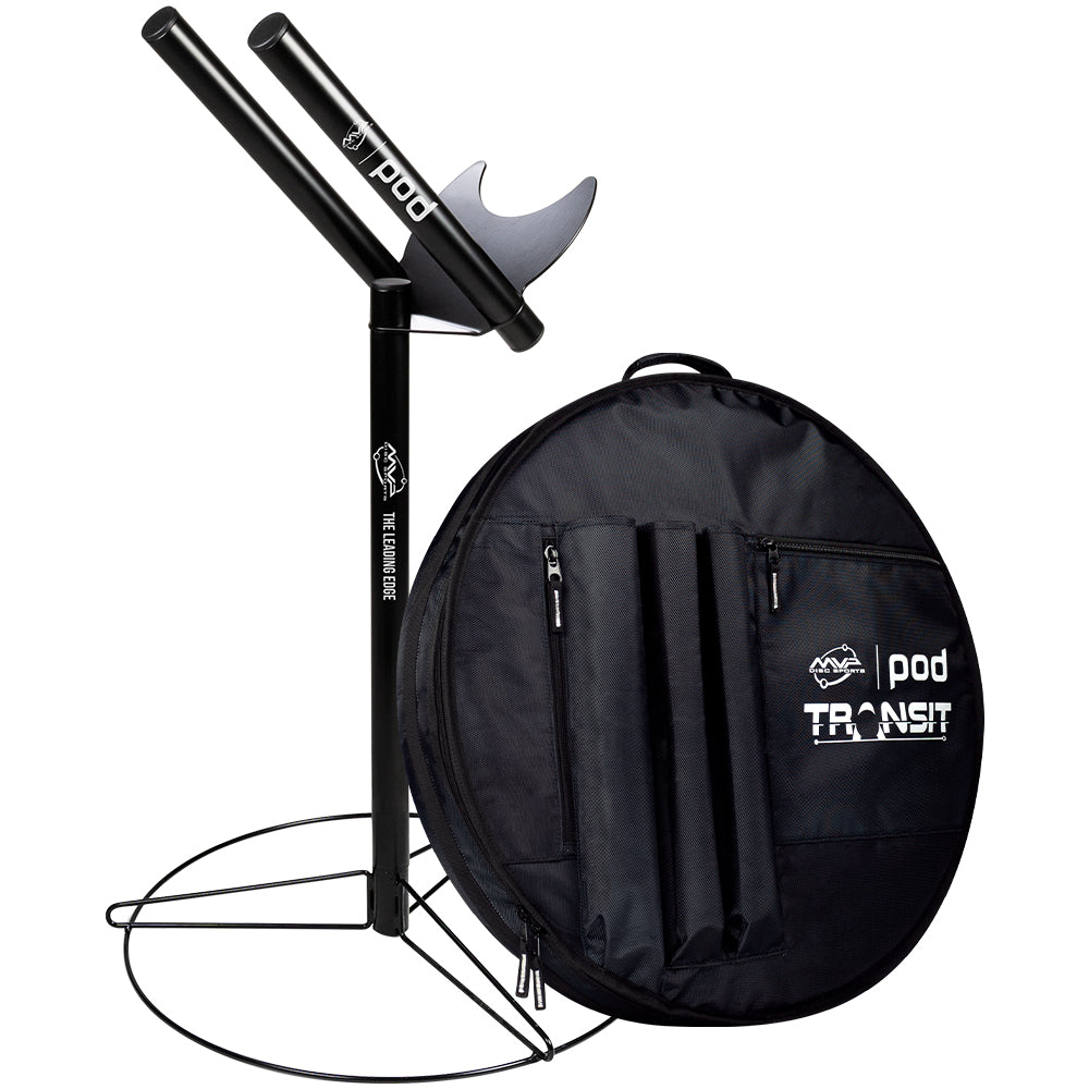 MVP Disc Sports Pod V2 Disc Golf Putting Practice Accessory w/ Transit Bag