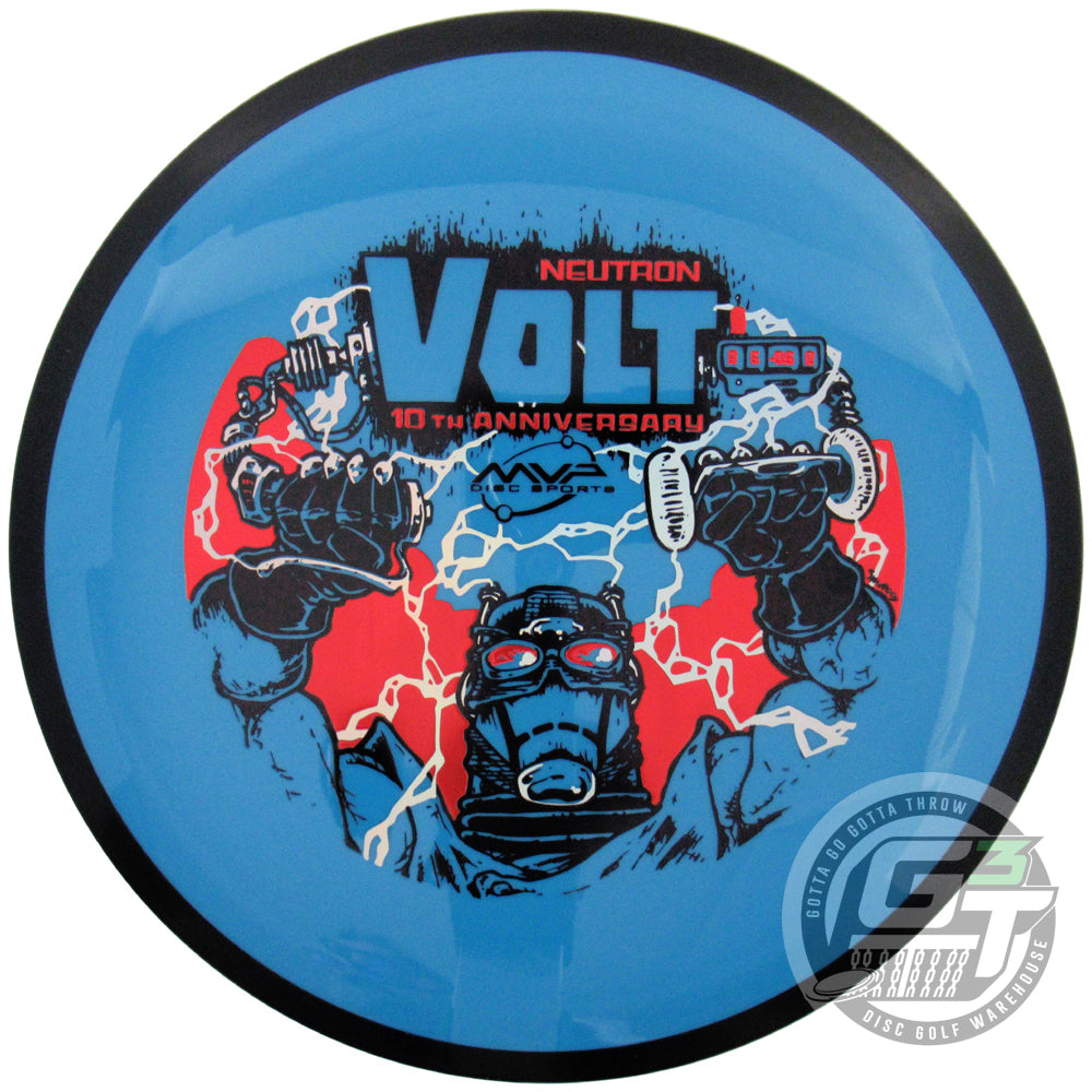 MVP Special Edition 10-Year Anniversary Neutron Volt Fairway Driver Golf Disc