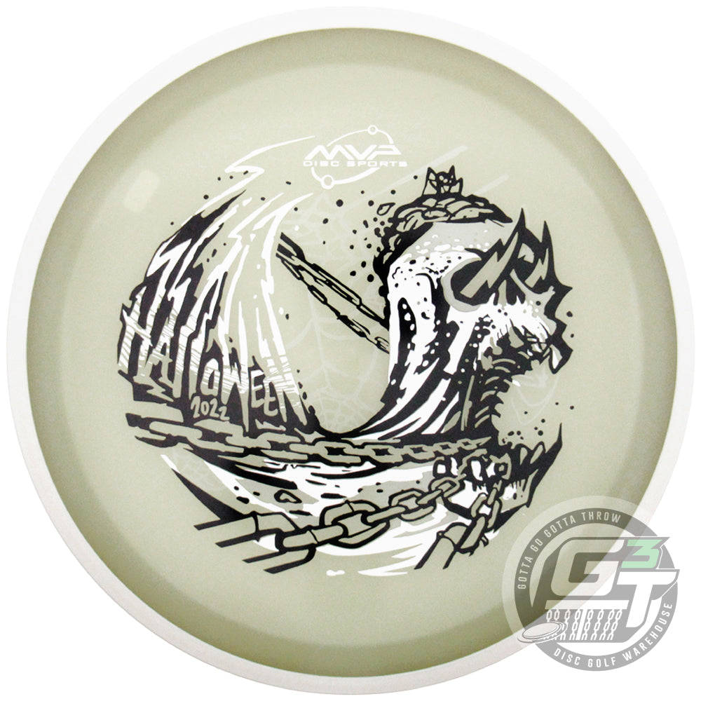 MVP Special Edition 2022 Halloween Eclipse 2.0 Glow Proton Resistor Fairway Driver Golf Disc