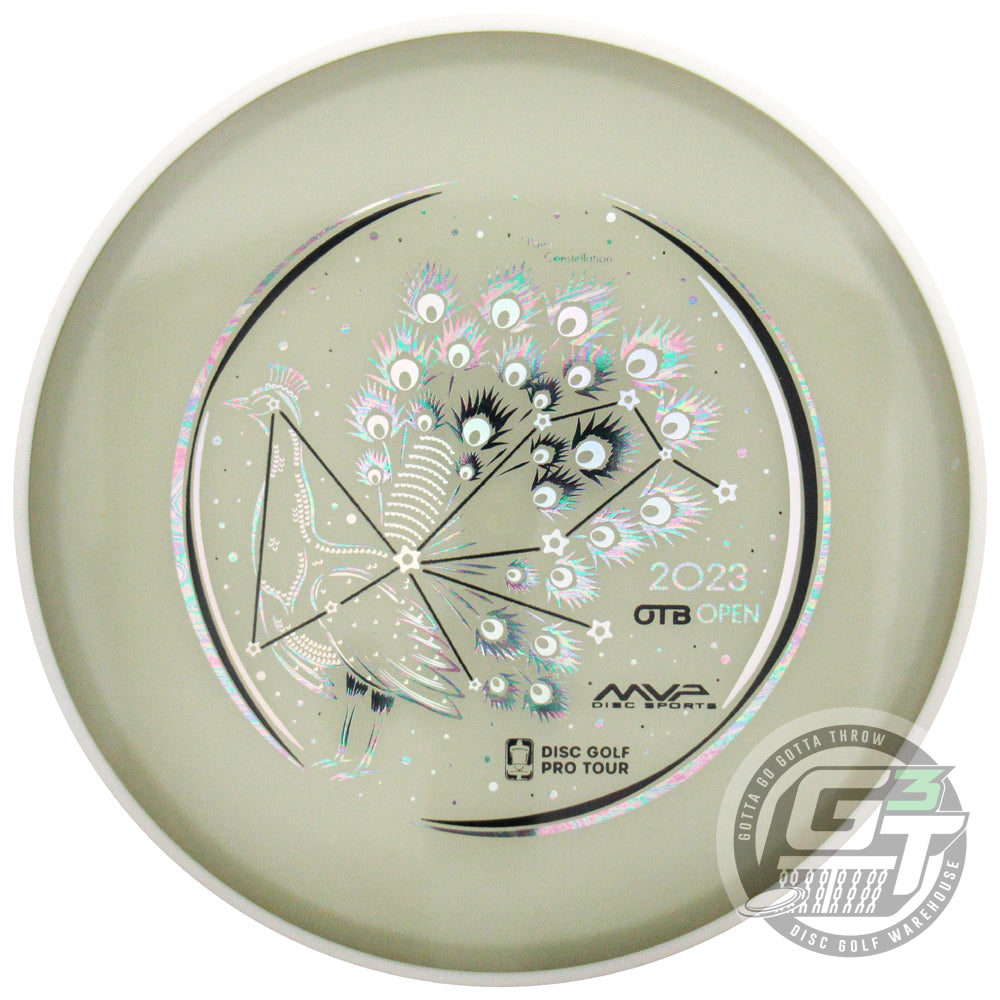 MVP Limited Edition 2023 OTB Open Eclipse 2.0 Glow Proton Uplink Midrange Golf Disc