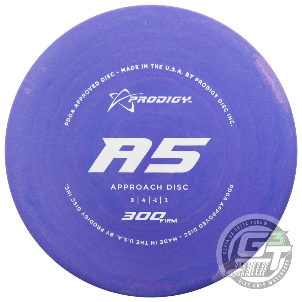 Prodigy 300 Firm Series A5 Approach Midrange Golf Disc