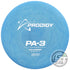 Prodigy 300 Firm Series PA3 Putter Golf Disc