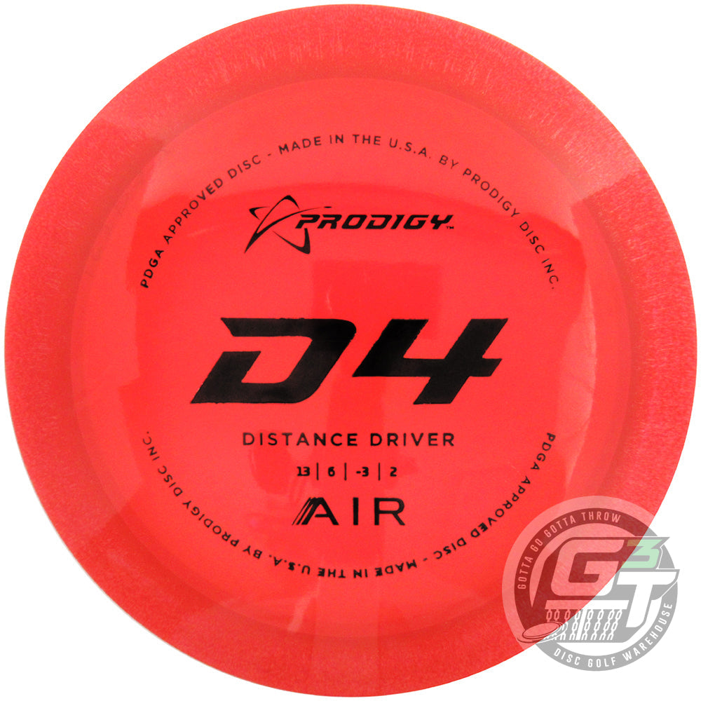 Prodigy AIR Series D4 Distance Driver Golf Disc