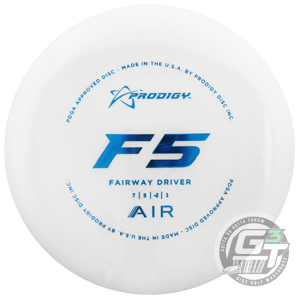 Prodigy AIR Series F5 Fairway Driver Golf Disc