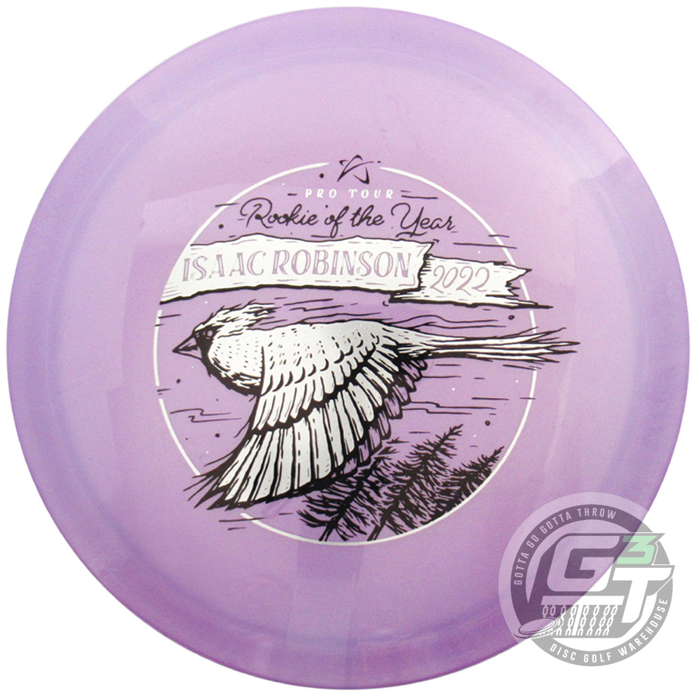 Prodigy Limited Edition Isaac Robinson 2022 DGPT Rookie of the Year 500 Series FX4 Fairway Driver Golf Disc