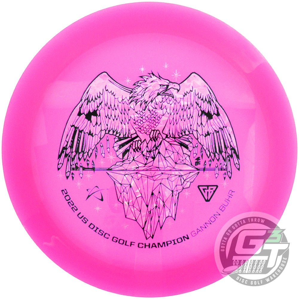 Prodigy Limited Edition Gannon Buhr 2022 USDGC Champion 400 Series D1 Distance Driver Golf Disc