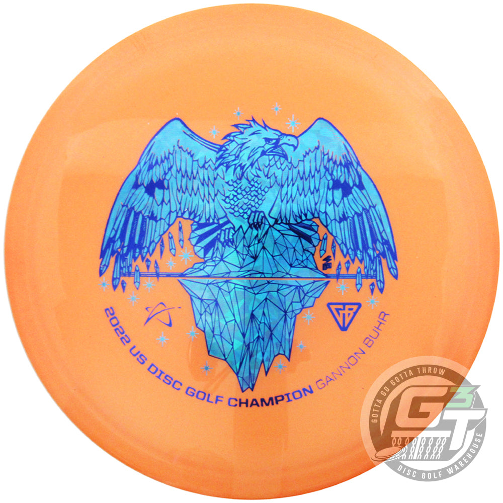 Prodigy Limited Edition Gannon Buhr Permafrost Stamp 500 Series MX1 Midrange Golf Disc