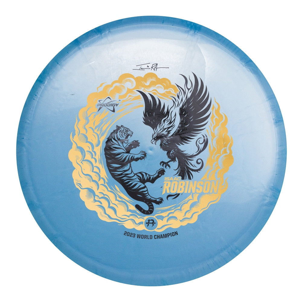 Prodigy Limited Edition Isaac Robinson 2023 PDGA World Champion Stormcaller Stamp 500 Series Archive Midrange Golf Disc