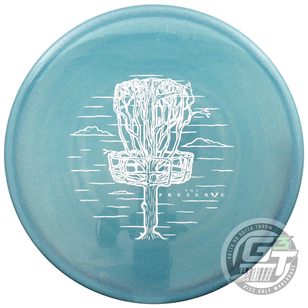 Prodigy Limited Edition Minnesota Preserve Basket Stamp Glimmer 500 Series A5 Approach Midrange Golf Disc