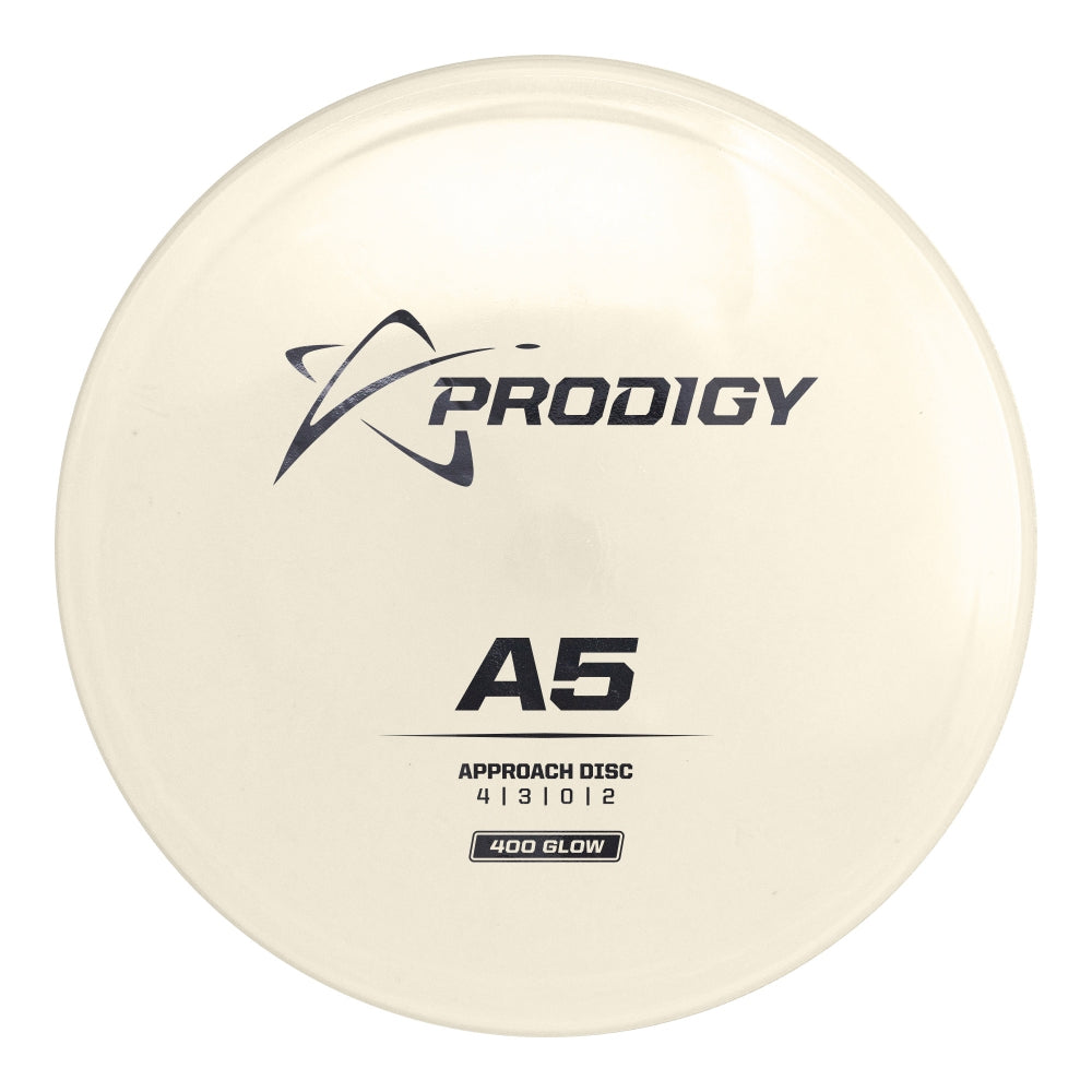Prodigy 400 Glow Series A5 Approach Midrange Golf Disc