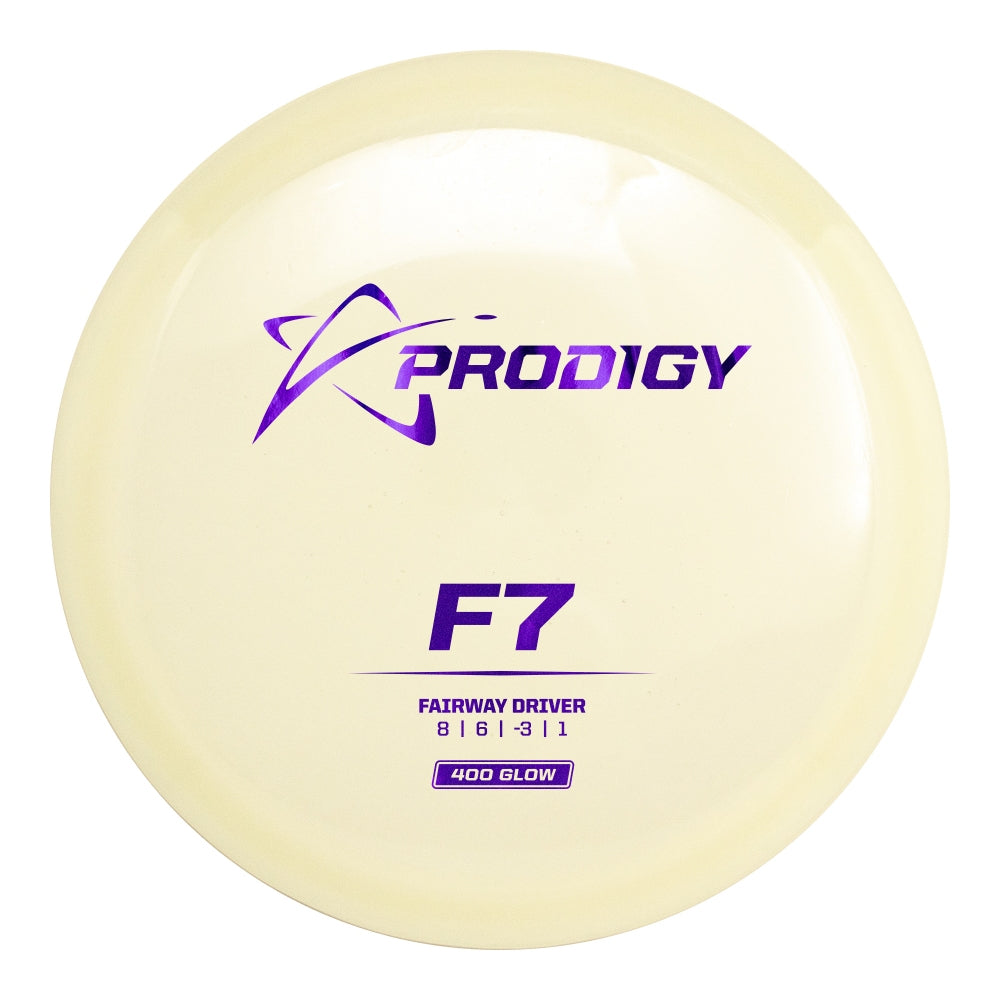 Prodigy 400 Glow Series F7 Fairway Driver Golf Disc