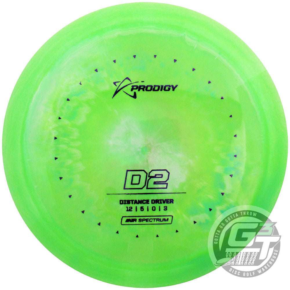 Prodigy AIR Spectrum D2 Distance Driver Golf Disc