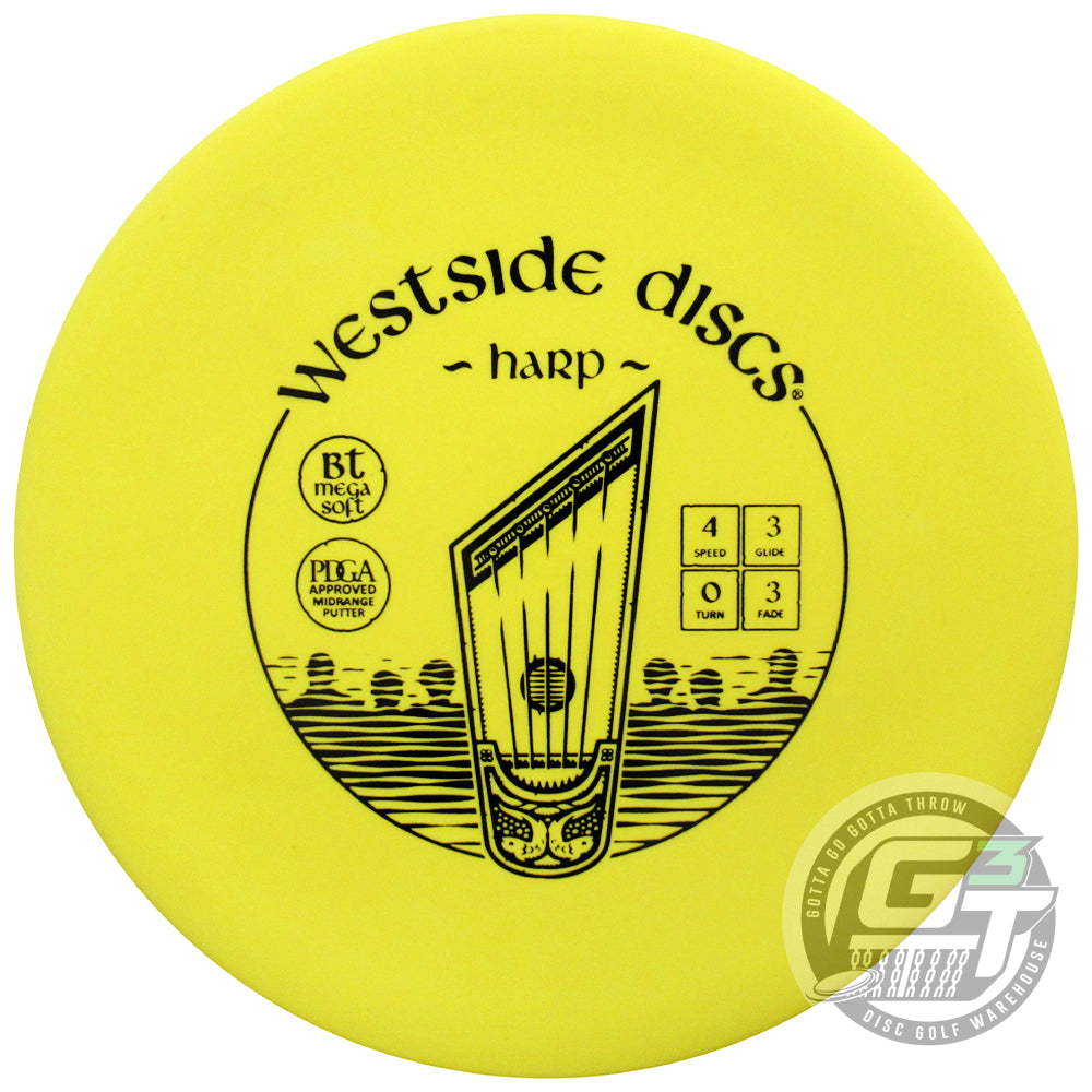 Westside BT Megasoft Harp Putter Golf Disc