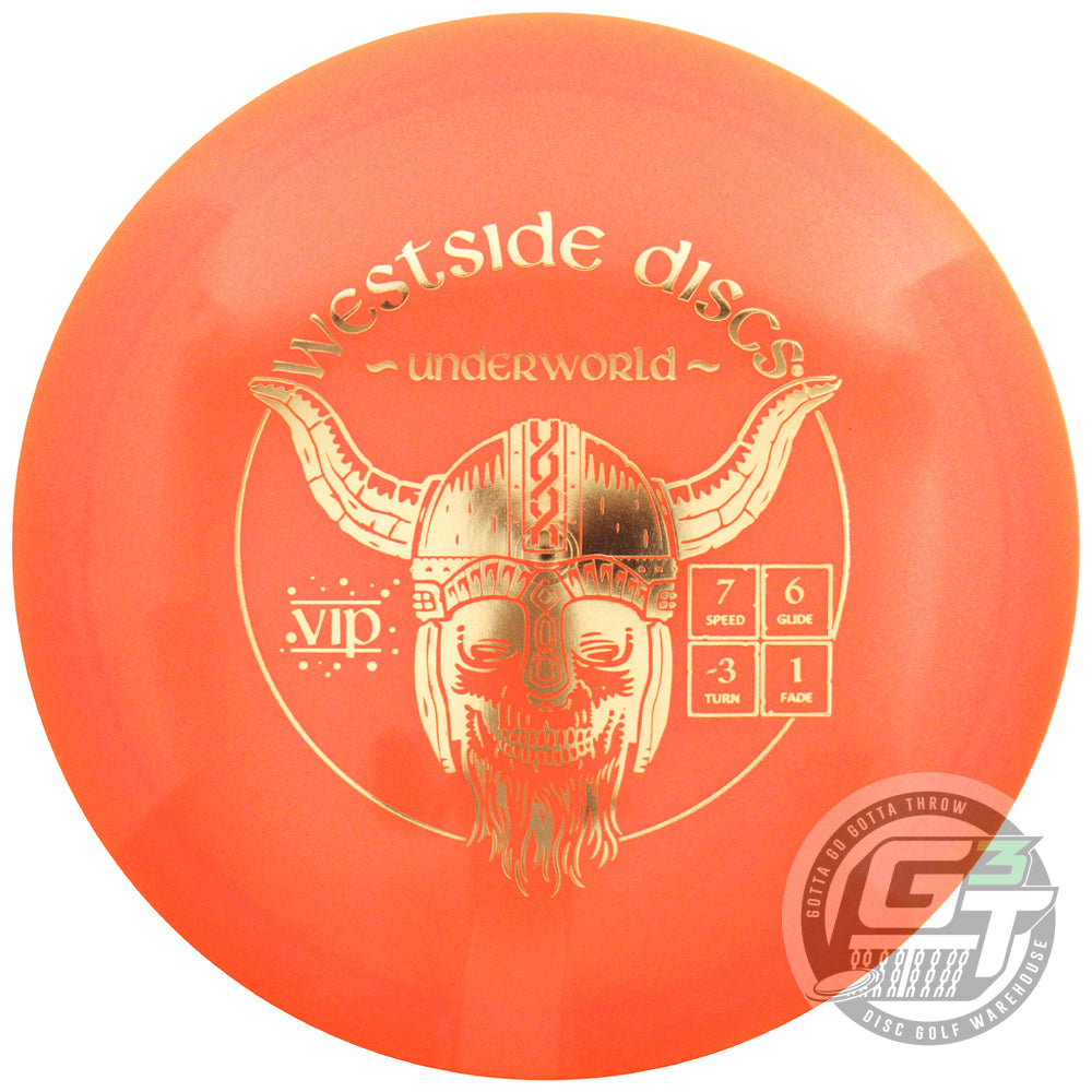 Westside Glimmer VIP Underworld Fairway Driver Golf Disc