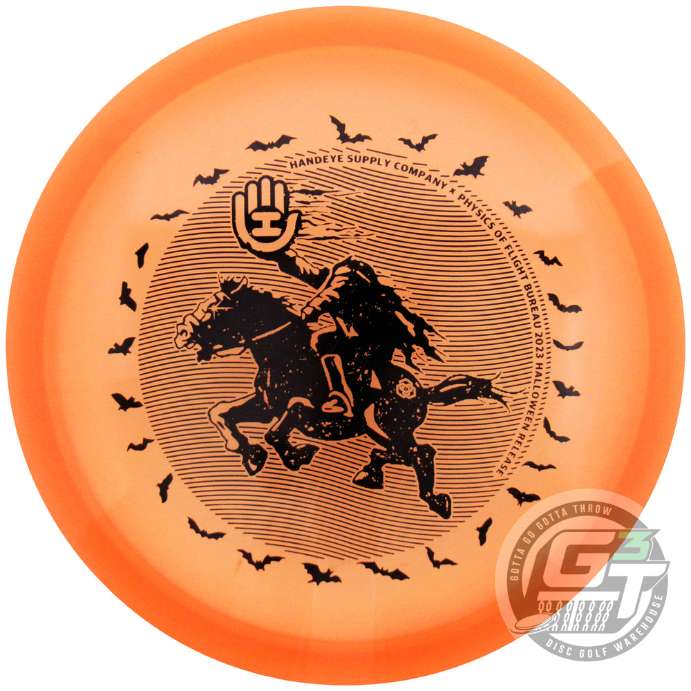 Westside Limited Edition 2023 Halloween HSCo Headless Horseman Stamp VIP Ice Tursas Midrange Golf Disc