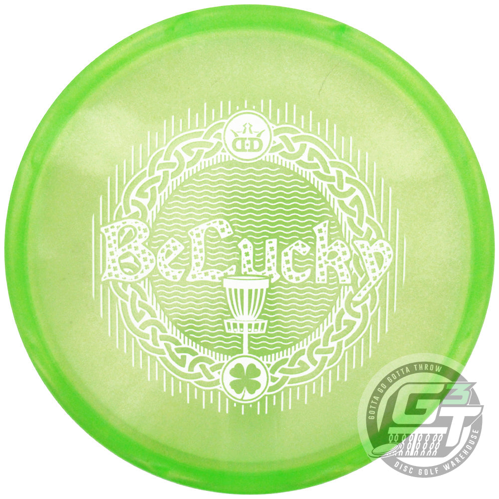 Westside Limited Edition 2023 Be Lucky Stamp Glimmer VIP Ice Harp Putter Golf Disc