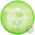 Westside Limited Edition 2023 Be Lucky Stamp Glimmer VIP Ice Harp Putter Golf Disc