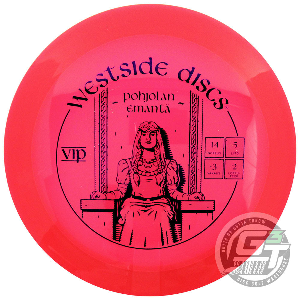 Westside Finnish Stamp VIP Queen Distance Driver Golf Disc