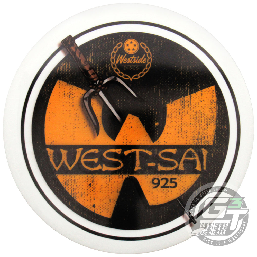 Westside Limited Edition Sai Anada West-Sai DyeMax Tournament Harp Putter Golf Disc