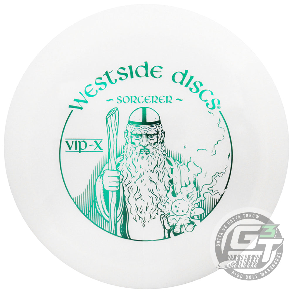 Westside Limited Edition Tyyni Stamp VIP-X Sorcerer Distance Driver Golf Disc