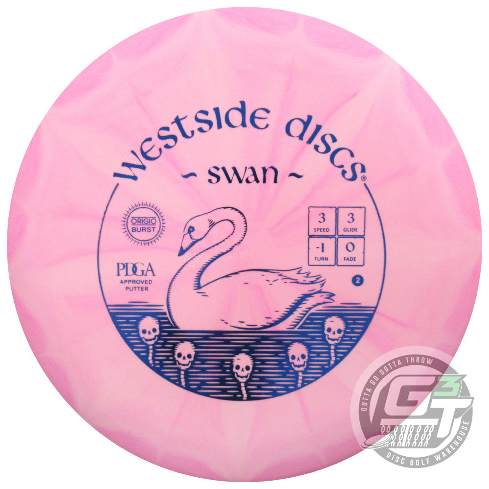 Westside Origio Burst Swan 2 Putter Golf Disc